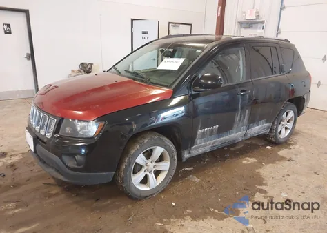 2015 Jeep Compass North from USA, damaged, VIN 1C4NJDAB6FD321469